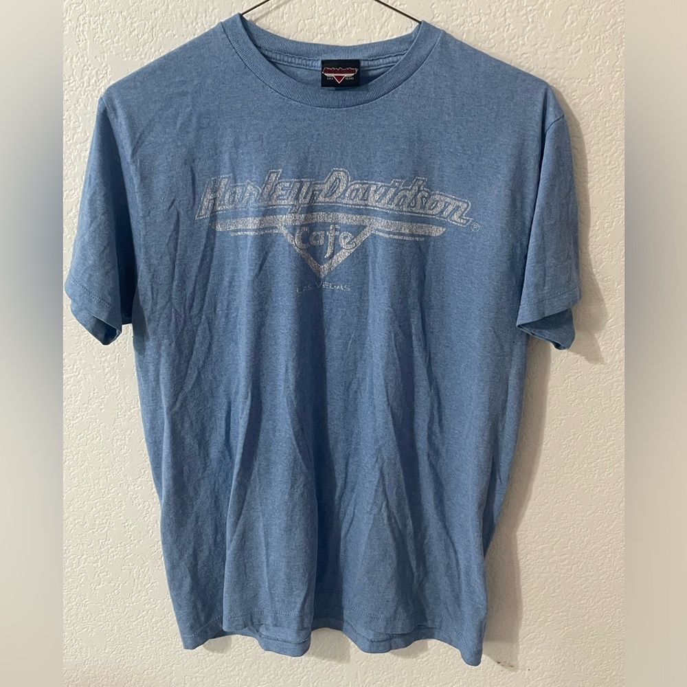 Vintage Harley Davidson Cafe Las Vegas Shirt Large Fit